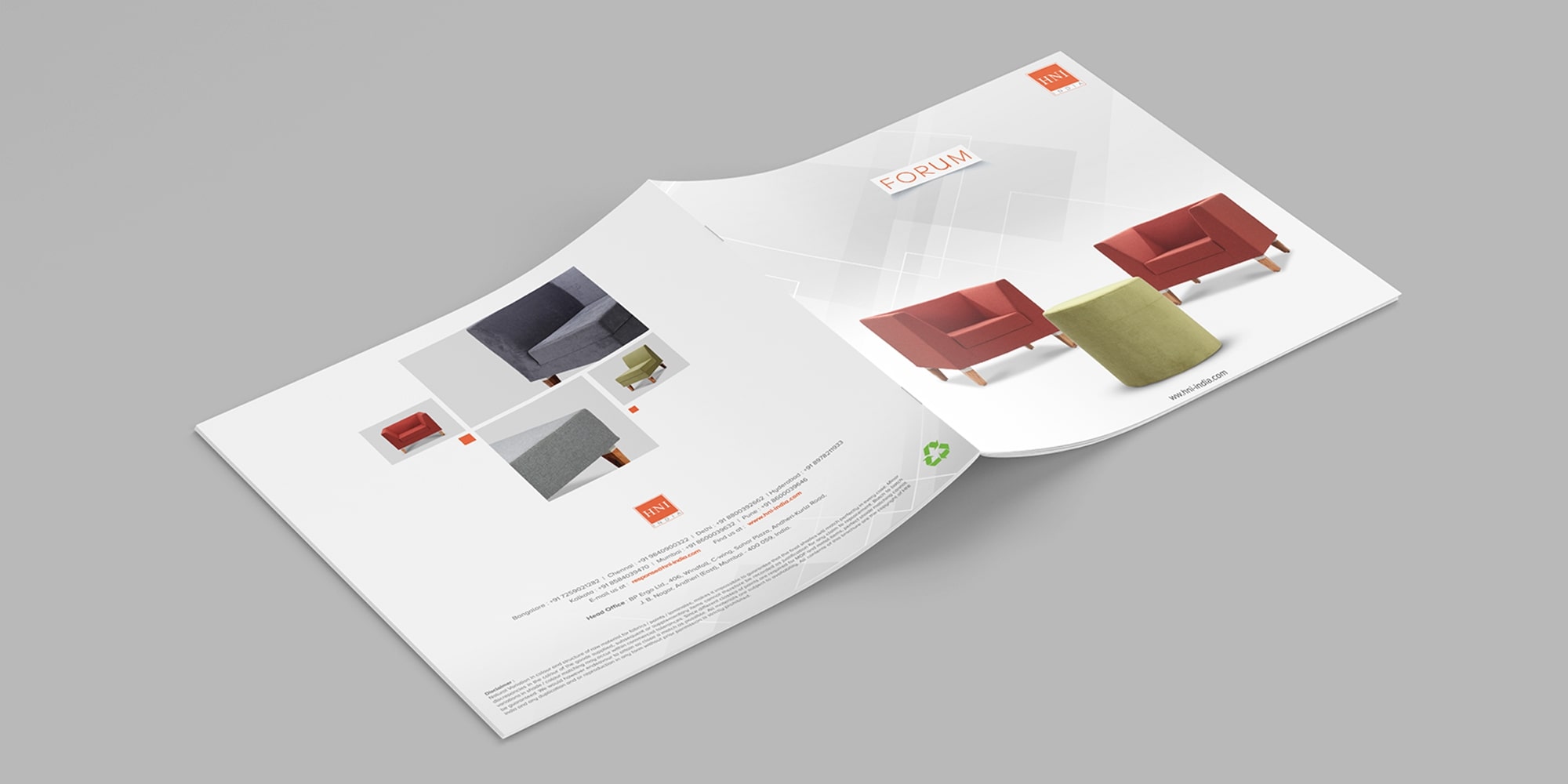 Corporate Brochure Designing Services in India  