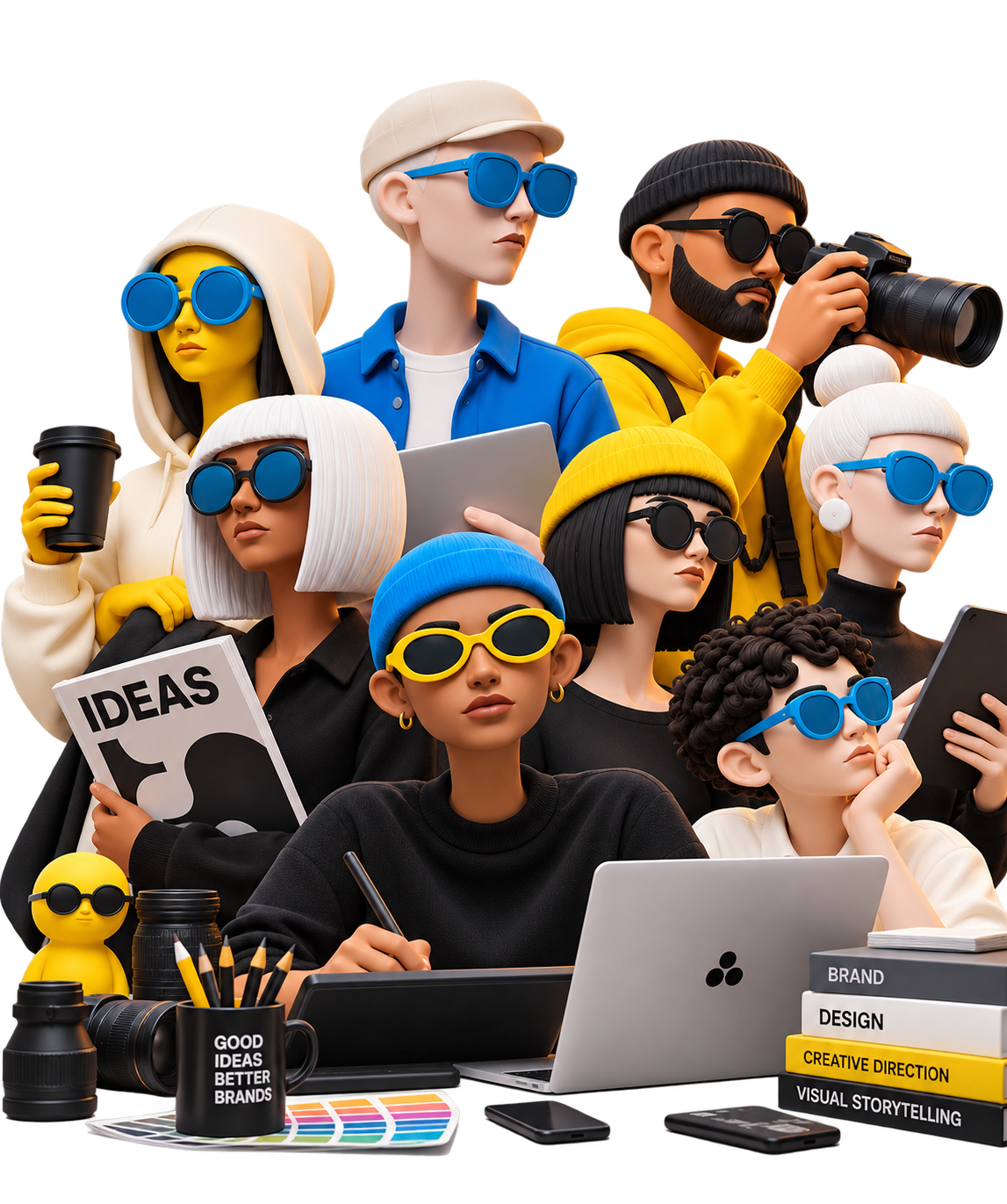 Crux creative team