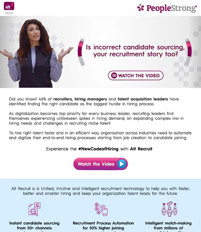 Marketing Emailer Designs