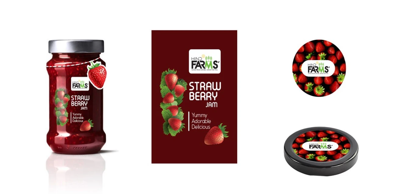 Banner Label Designs