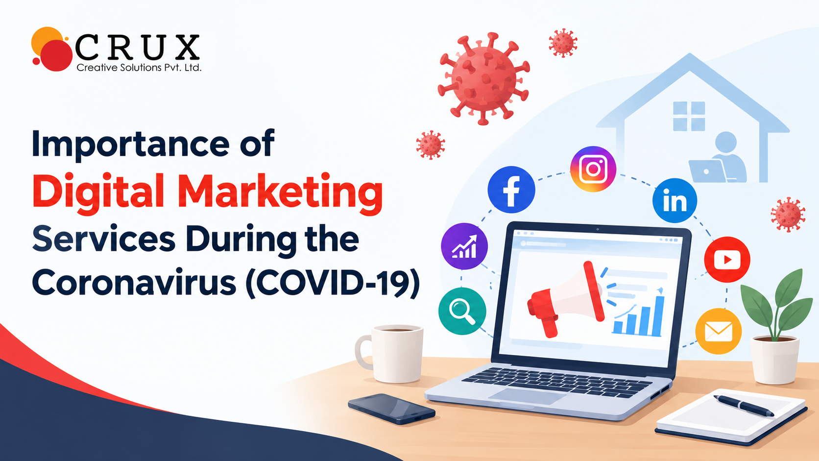 Importance of Digital Marketing Services During the Coronavirus (COVID-19)
