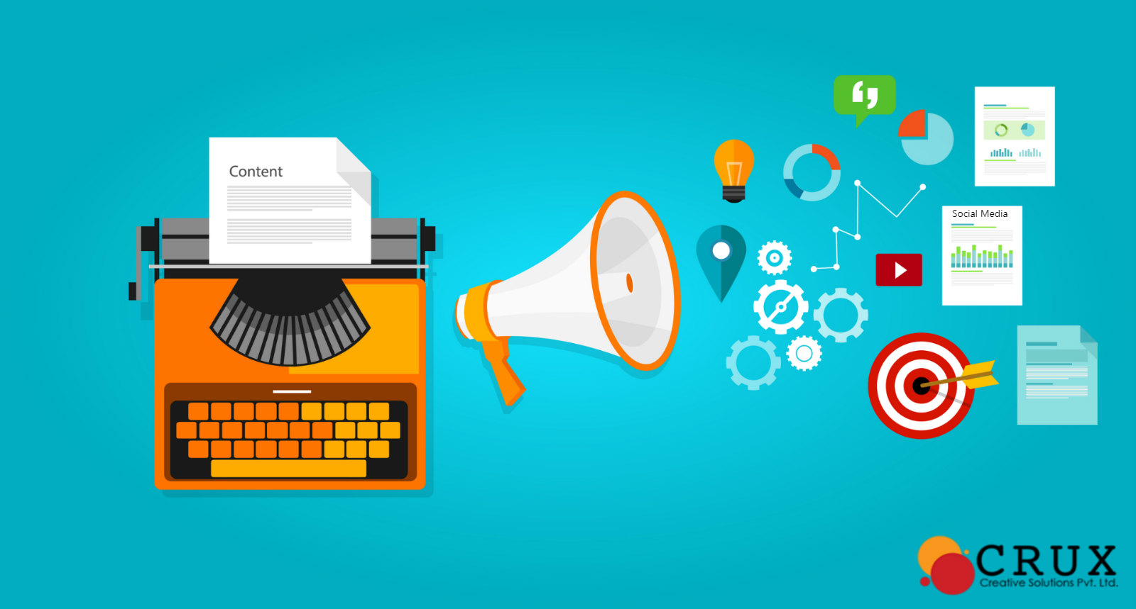 CRUX'S
                                    SECRET TO BECOMING THE BEST SOCIAL MEDIA AGENCY