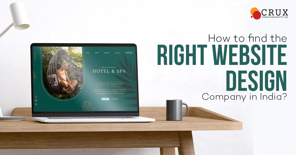 How to Find the Right Website Design Company in India?