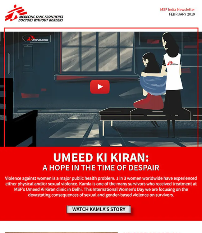 Marketing Emailer Designs