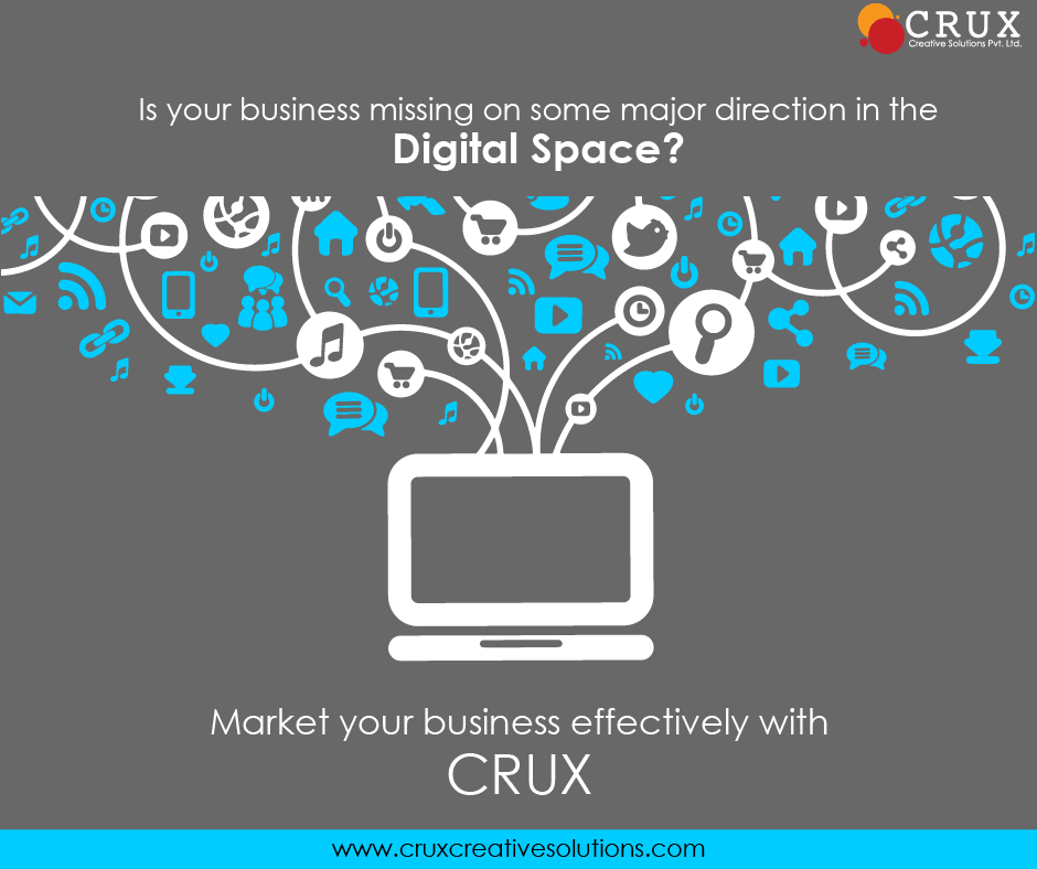 Crux Creative Solutions Company Best Social Media like Facebook & Advertising Agency in Delhi, India