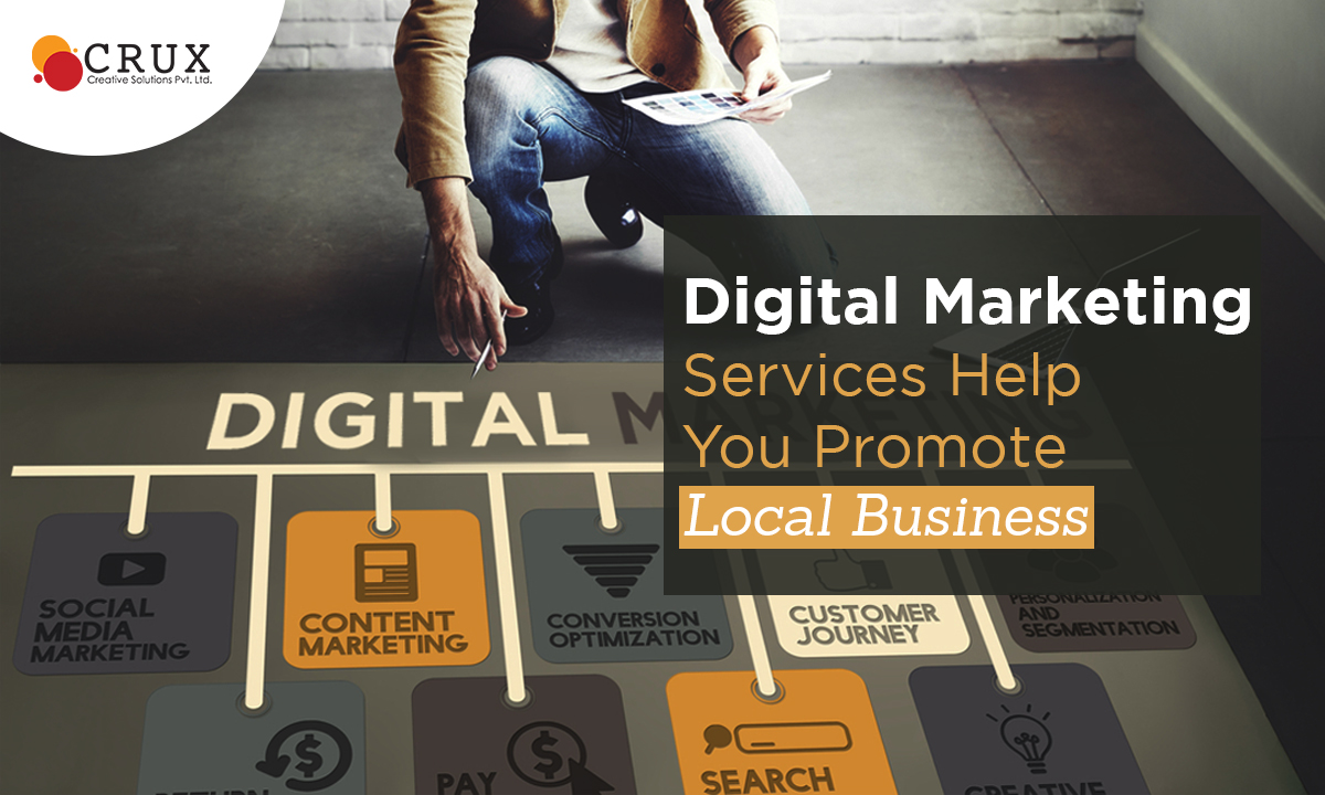 Digital Marketing Services Helps You Promote Local Business

