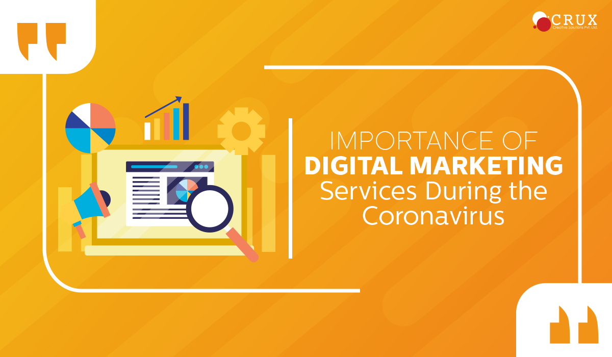 Importance of Digital Marketing Services During the Coronavirus (COVID-19)