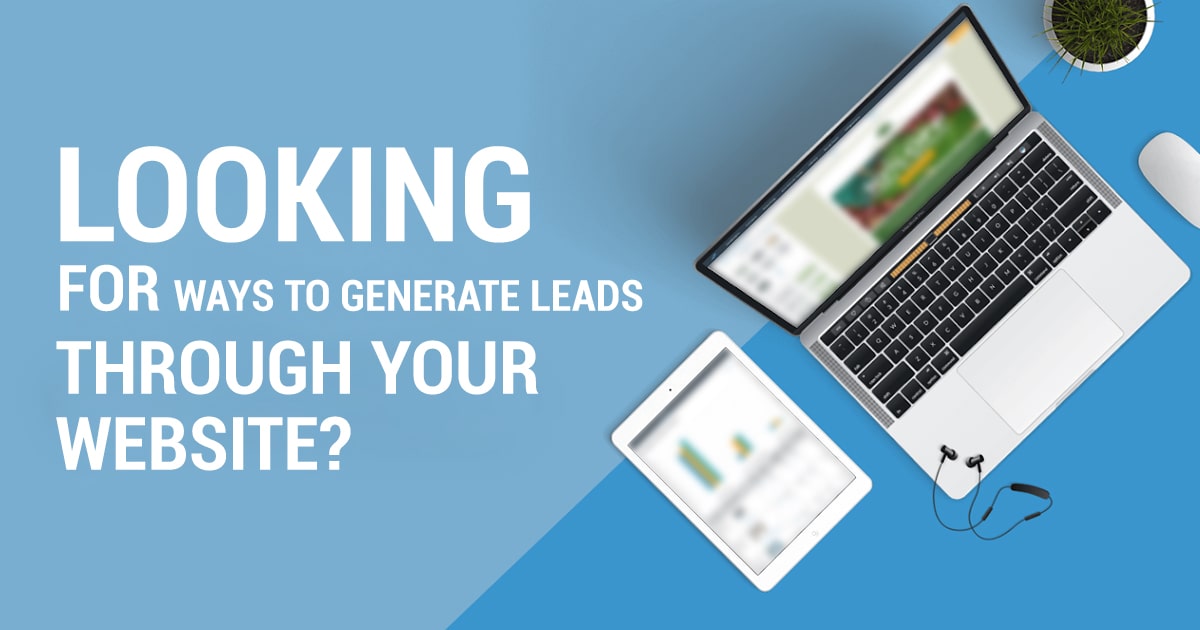 not enough leads on your website