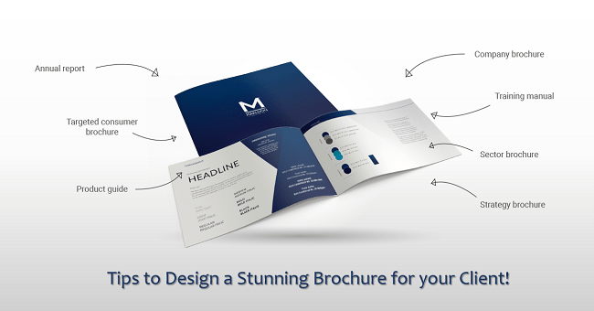 Tips To Design A Stunning Brochure For Your Client