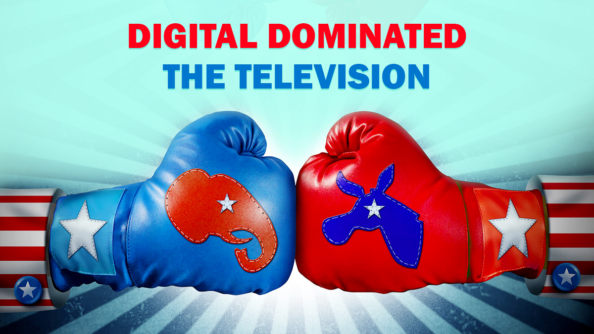 U.S Presidential Elections - 2020 Where Digital Dominated The Television
