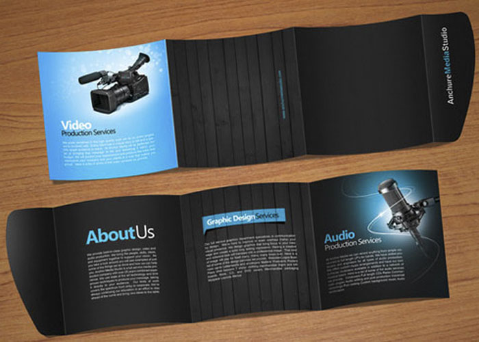 corporate brochure designing